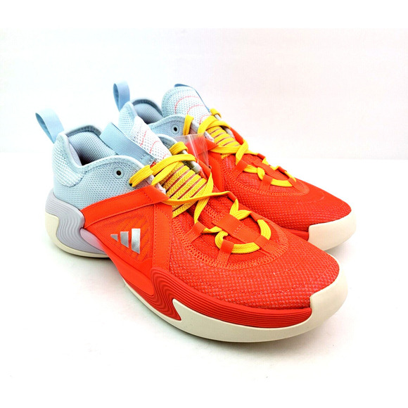 adidas Shoes - Adidas SMU Exhibit Select Womens Size 8 Solar Red Basketball Sneaker Shoes IF459